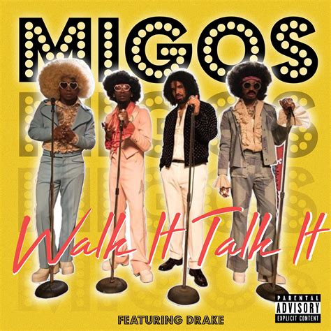 Migos- Walk It Talk it : r/freshalbumart