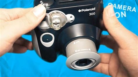 How To Put Film In Polaroid 300 Instant Camera - FilmsWalls