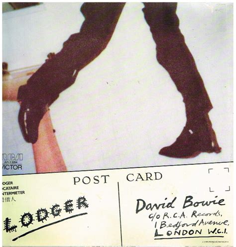 David Bowie - Lodger (Vinyl) | Discogs