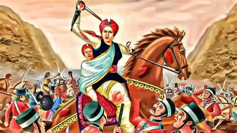 Rani Laxmi Bai Martyrdom Day: Know Interesting facts about The Queen of ...