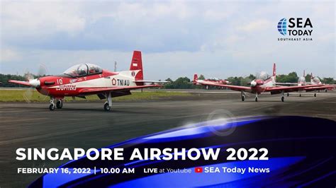 Singapore Airshow 2022 - YouTube