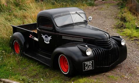 Greasy Kulture: '46 Chevy pickup for sale in UK