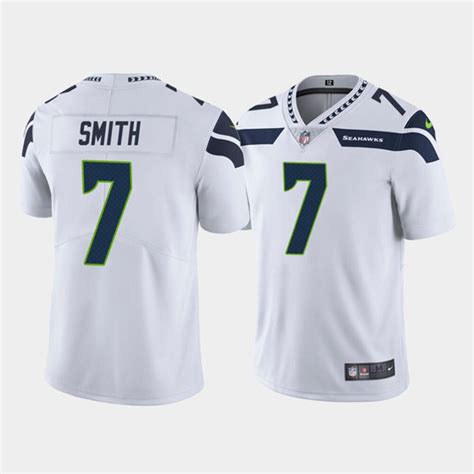 Men's Seattle Seahawks #7 Geno Smith Navy Vapor Untouchable Limited Stitched Jersey on sale,for ...