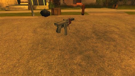 GTA San Andreas Gangster Weapons Mod - GTAinside.com