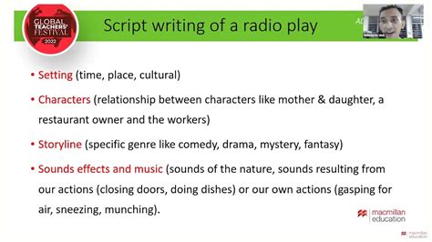 Drama Scripts as a Tool in Language Practice - YouTube