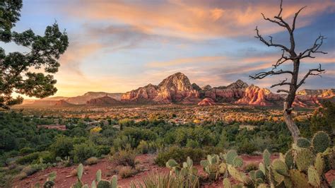 Sedona Sunset – Bing Wallpaper Download