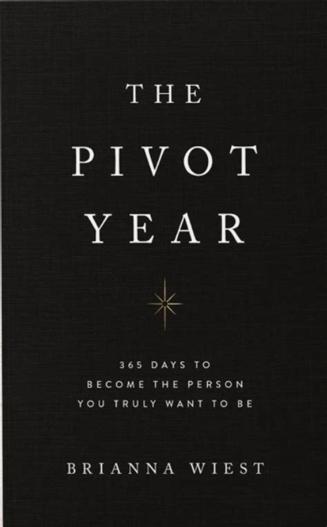 The Pivot Year by Brianna Wiest – The Serenity Space