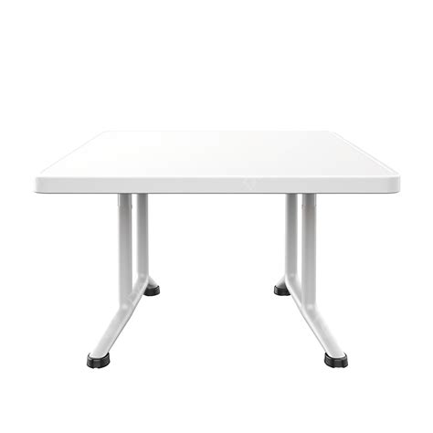 Blank White Plastic Table, Table, Desk, White PNG Transparent Image and Clipart for Free Download