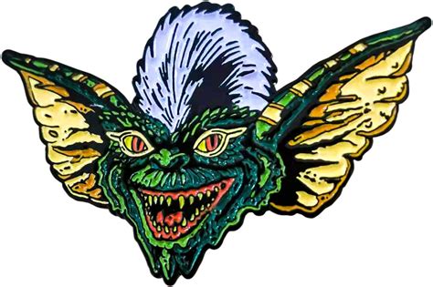 Gremlins Stripe Head Enamel Pin - Entertainment Earth