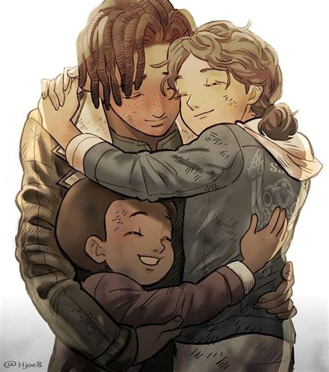 Louis:I love you Clementine. Clementine:I love you too... Aj:Group hug!!! | Walking dead fan art ...