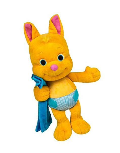 Snap Toys Word Party - Kip 10" Stuffed Plush Snuggle and Play Baby Wallaby wi...