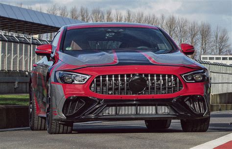 2022 Mercedes-Benz AMG GT 4-Door Coupe spy shots: Mild update for super sedan - Auto Inshorts