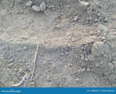 SILT CLAY LOAM SOIL ,with CHARACTERISTICS of CLAY, SILT,SAND and HUMUS Stock Image - Image of ...