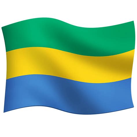 🇬🇦 Flag: Gabon on Twitter Emoji Stickers 13.1