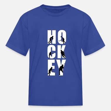 Shop Funny Hockey T-Shirts online | Spreadshirt