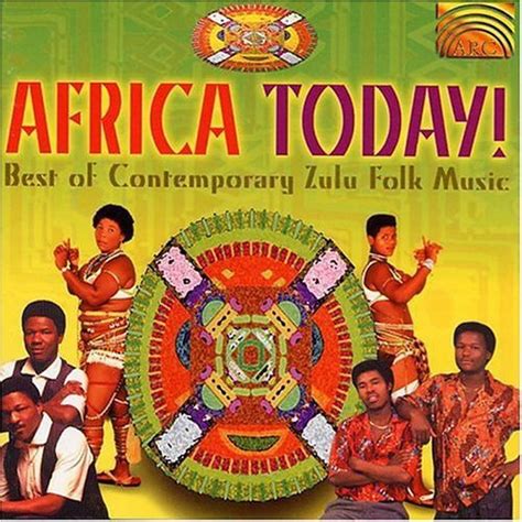 Africa Today: Best of Contemporary Zulu Folk Music - Walmart.com - Walmart.com