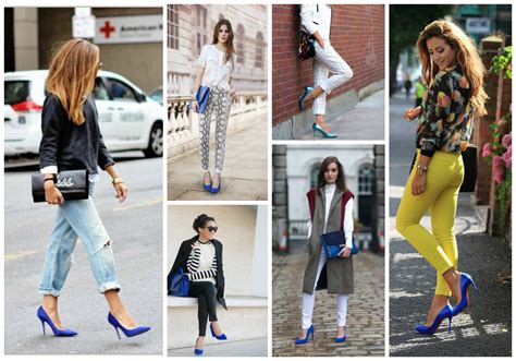 Blue Heels: Blue Heels Outfit