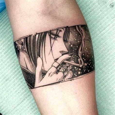 Nana on Twitter | Nana tattoo, Black ink tattoos, Manga tattoo