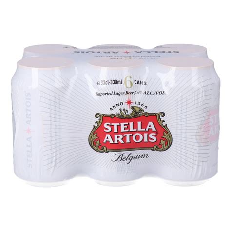 Stella Artois Beer 33cl