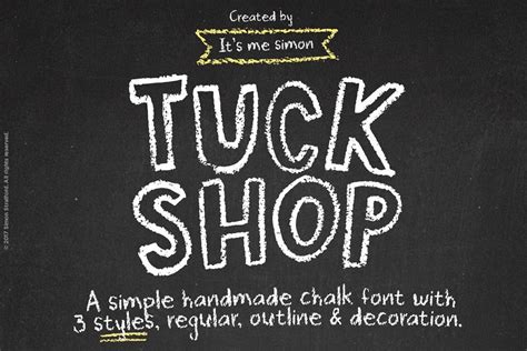 16 Best Chalk Crayon Fonts | Design Inspiration