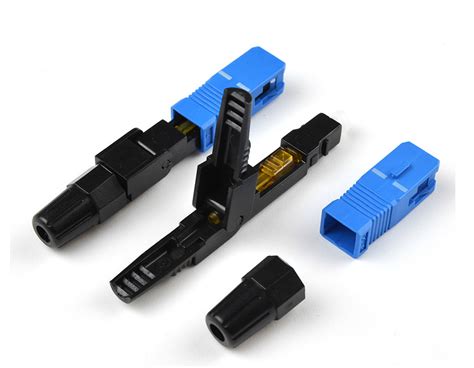 SC Connector, SC Adapter with Shutter / Fiberwe Technologies Co., Ltd.