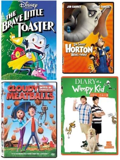 Kids and Family Movies from Just $3, Free Shipping