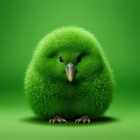 Green Kiwi Bird Free Stock Photo - Public Domain Pictures