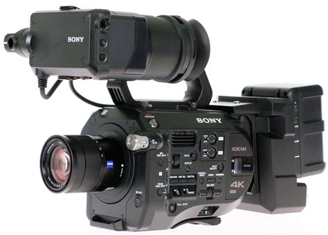 Sony Unveils New PXW-FS7 Compact 4K XDCAM Camera