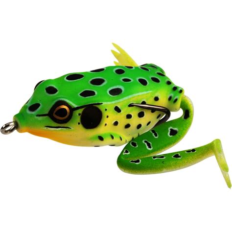 Lunkerhunt Lunker Frog-Topwater Lure-Leopard,2.25in,1/2oz. - Walmart ...