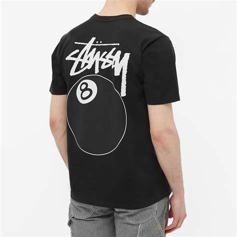 Stussy 8 Ball Dot T-Shirt Black | END. (AR)