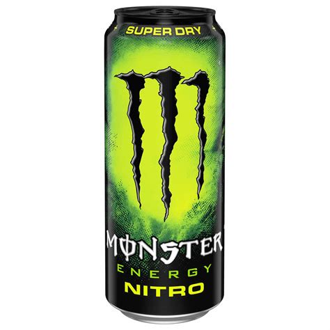 Monster Nitro Energy Drink 500ml | Soft Drinks - B&M