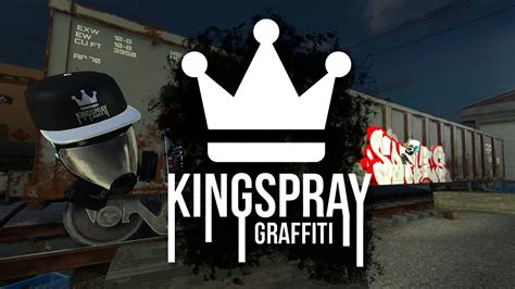 Kingspray Graffiti | Update for Oculus Quest - YouTube