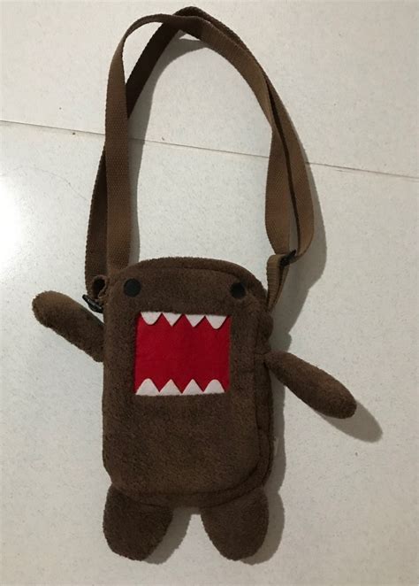 Domo Sling Bag, Hobbies & Toys, Toys & Games on Carousell