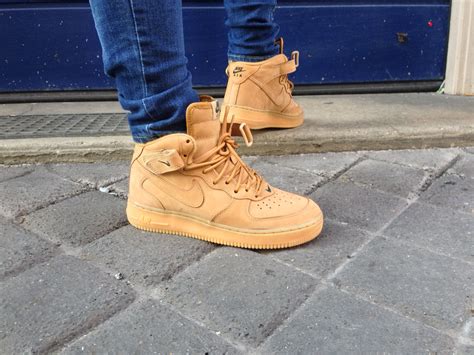 Nike Air force one mid "Wheat" | Zapatos