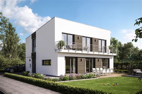 Modern House with Mono-Pitched Roof | E 20-164.4 | SchwörerHaus