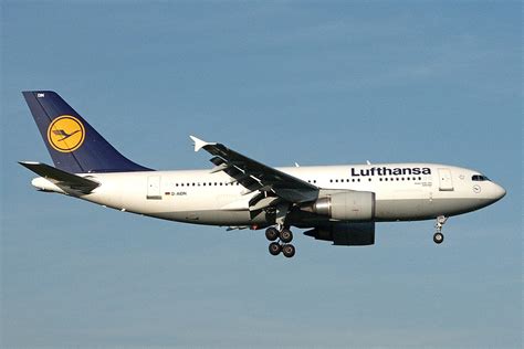 Lufthansa, D-AIDN, Airbus A310-304, msn: 599, 19.September 2003, ZRH ...