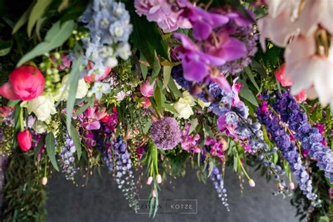 Elegant Spring Wedding Flowers