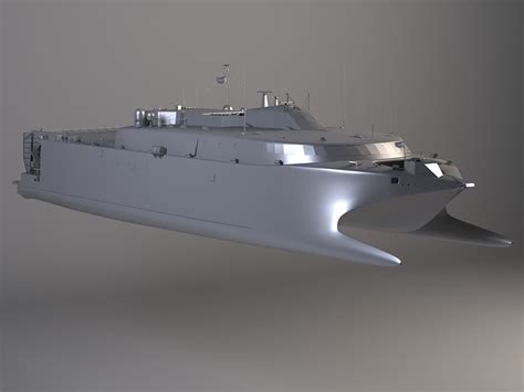 US Navy HSV2 Swift - 3D Model by SQUIR