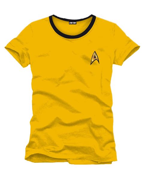 Star Trek T-Shirt Captain Kirk Plus Size XL | Star Trek T-Shirt ...