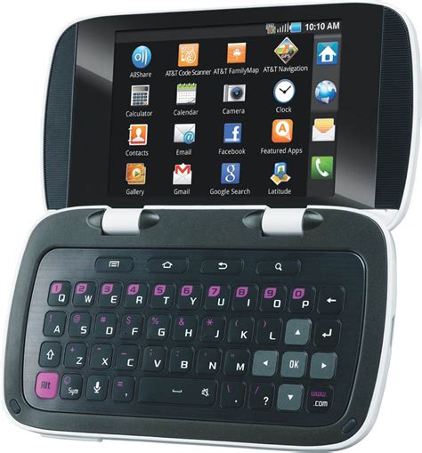 Amazon.com: Samsung Doubletime Android Phone (AT&T) : Cell Phones & Accessories