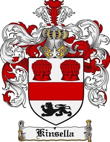 13 best Kinsella images on Pinterest | Coat of arms, Crests and Weapon