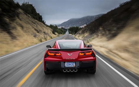 Red Corvette HD Wallpapers - Top Free Red Corvette HD Backgrounds ...