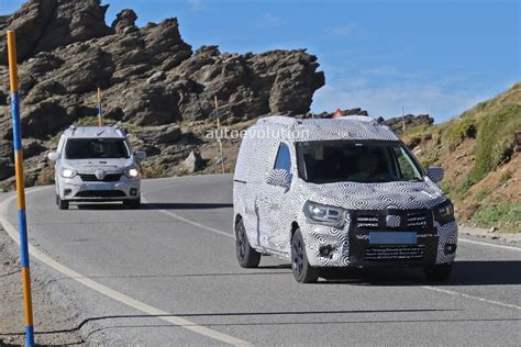 2021 Renault Kangoo Makes Spyshots Debut, Should Go Electric ...