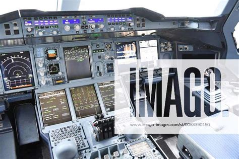 Airbus A380 Cockpit