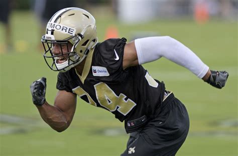 Saints rookie cornerback Marshon Lattimore is working to learn new ...