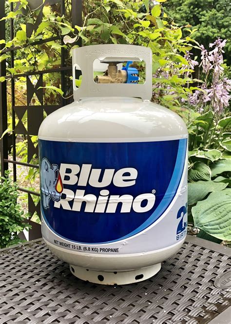 1 Full Propane Tank Blue Rhino for Sale in SeaTac, WA - OfferUp