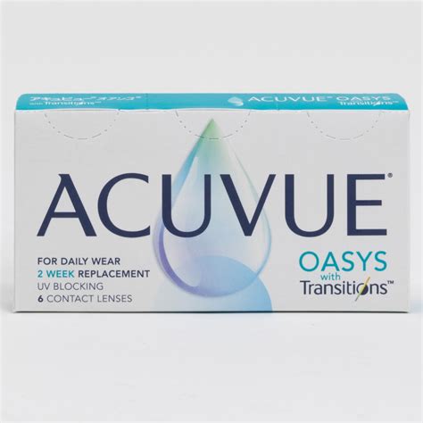 Acuvue Oasys Contact Lenses | Deliver Contacts