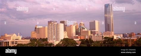 Oklahoma city skyline hi-res stock photography and images - Alamy