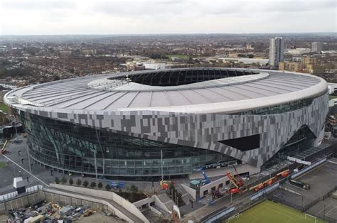 Tottenham new stadium latest: Club deny issue with £1billion arena ...