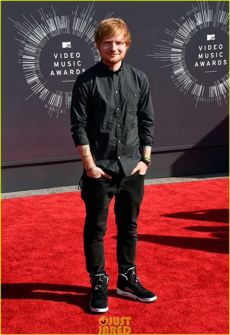 Photo: ed sheeran red carpet mtv vmas 01 | Photo 3182382 | Just Jared ...